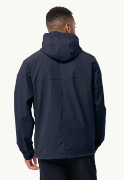 Jack Wolfskin Lifestyle|Vestes Intermédiaires-Desert Wind Jacket M