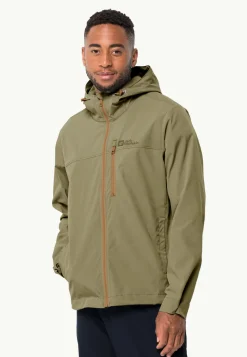Jack Wolfskin Lifestyle|Vestes Intermédiaires-Desert Wind Jacket M