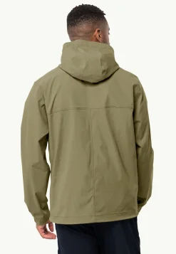 Jack Wolfskin Lifestyle|Vestes Intermédiaires-Desert Wind Jacket M