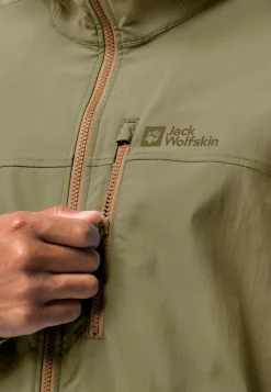 Jack Wolfskin Lifestyle|Vestes Intermédiaires-Desert Wind Jacket M