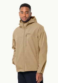 Jack Wolfskin Lifestyle|Vestes Intermédiaires-Desert Wind Jacket M