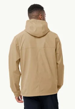 Jack Wolfskin Lifestyle|Vestes Intermédiaires-Desert Wind Jacket M