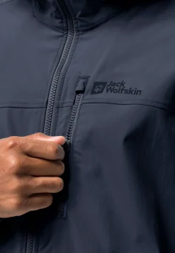 Jack Wolfskin Lifestyle|Vestes Intermédiaires-Desert Wind Jacket M