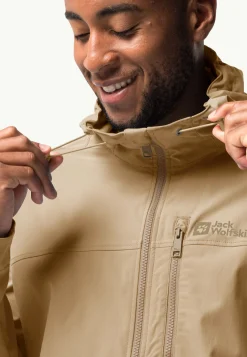 Jack Wolfskin Lifestyle|Vestes Intermédiaires-Desert Wind Jacket M