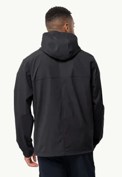 Jack Wolfskin Lifestyle|Vestes Intermédiaires-Desert Wind Jacket M