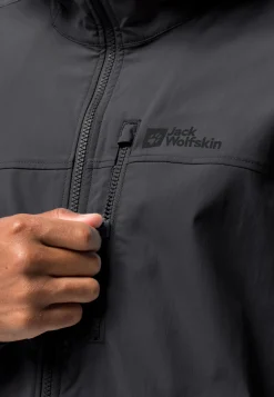 Jack Wolfskin Lifestyle|Vestes Intermédiaires-Desert Wind Jacket M