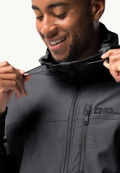 Jack Wolfskin Lifestyle|Vestes Intermédiaires-Desert Wind Jacket M