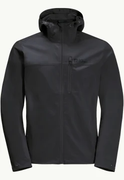 Jack Wolfskin Lifestyle|Vestes Intermédiaires-Desert Wind Jacket M