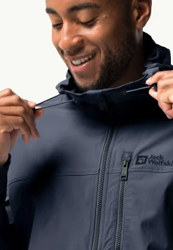 Jack Wolfskin Lifestyle|Vestes Intermédiaires-Desert Wind Jacket M