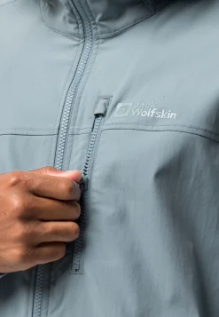 Jack Wolfskin Lifestyle|Vestes Intermédiaires-Desert Wind Jacket M