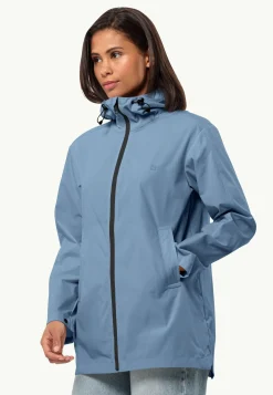 Jack Wolfskin Lifestyle|Vestes Coupe-Vent-Desert Wind Jkt W