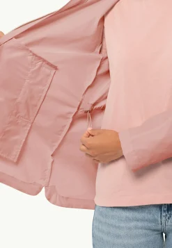 Jack Wolfskin Lifestyle|Vestes Coupe-Vent-Desert Wind Jkt W