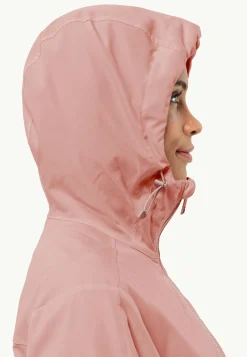 Jack Wolfskin Lifestyle|Vestes Coupe-Vent-Desert Wind Jkt W