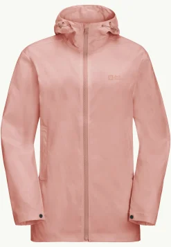 Jack Wolfskin Lifestyle|Vestes Coupe-Vent-Desert Wind Jkt W