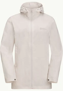 Jack Wolfskin Lifestyle|Vestes Coupe-Vent-Desert Wind Jkt W