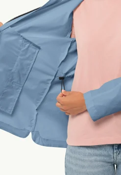 Jack Wolfskin Lifestyle|Vestes Coupe-Vent-Desert Wind Jkt W