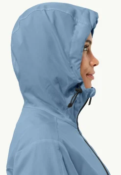 Jack Wolfskin Lifestyle|Vestes Coupe-Vent-Desert Wind Jkt W