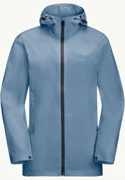 Jack Wolfskin Lifestyle|Vestes Coupe-Vent-Desert Wind Jkt W