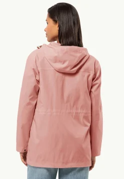 Jack Wolfskin Lifestyle|Vestes Coupe-Vent-Desert Wind Jkt W