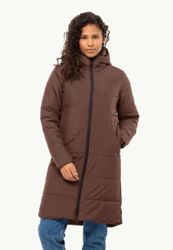 Jack Wolfskin Lifestyle|Vestes Intermédiaires-Deutzer Coat W