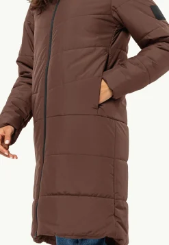 Jack Wolfskin Lifestyle|Vestes Intermédiaires-Deutzer Coat W