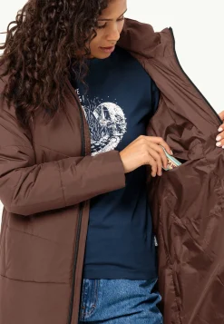 Jack Wolfskin Lifestyle|Vestes Intermédiaires-Deutzer Coat W
