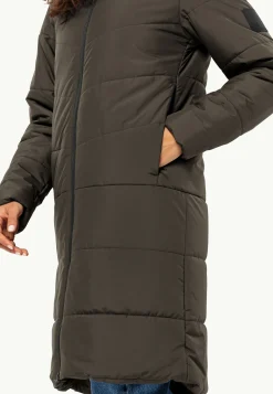 Jack Wolfskin Lifestyle|Vestes Intermédiaires-Deutzer Coat W