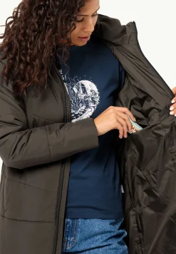 Jack Wolfskin Lifestyle|Vestes Intermédiaires-Deutzer Coat W