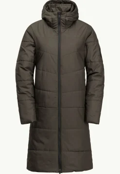 Jack Wolfskin Lifestyle|Vestes Intermédiaires-Deutzer Coat W