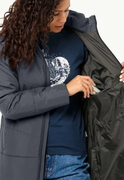 Jack Wolfskin Lifestyle|Vestes Intermédiaires-Deutzer Coat W
