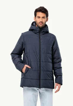 Jack Wolfskin Lifestyle|Vestes Intermédiaires-Deutzer Long Jkt M