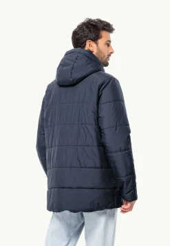 Jack Wolfskin Lifestyle|Vestes Intermédiaires-Deutzer Long Jkt M