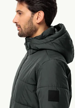 Jack Wolfskin Lifestyle|Vestes Intermédiaires-Deutzer Long Jkt M