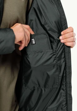 Jack Wolfskin Lifestyle|Vestes Intermédiaires-Deutzer Long Jkt M