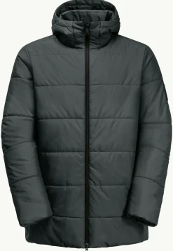 Jack Wolfskin Lifestyle|Vestes Intermédiaires-Deutzer Long Jkt M
