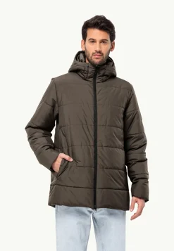 Jack Wolfskin Lifestyle|Vestes Intermédiaires-Deutzer Long Jkt M