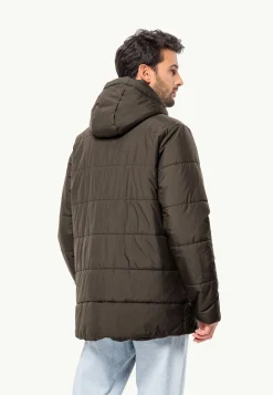 Jack Wolfskin Lifestyle|Vestes Intermédiaires-Deutzer Long Jkt M