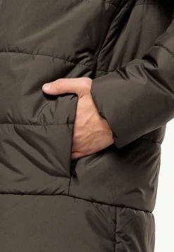 Jack Wolfskin Lifestyle|Vestes Intermédiaires-Deutzer Long Jkt M