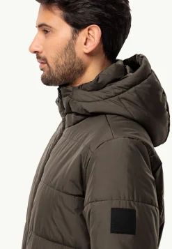 Jack Wolfskin Lifestyle|Vestes Intermédiaires-Deutzer Long Jkt M