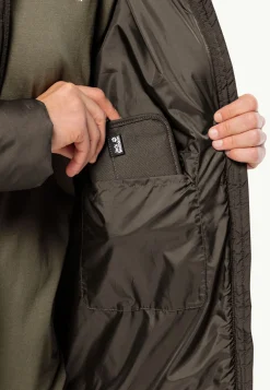 Jack Wolfskin Lifestyle|Vestes Intermédiaires-Deutzer Long Jkt M