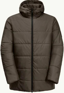 Jack Wolfskin Lifestyle|Vestes Intermédiaires-Deutzer Long Jkt M