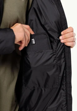 Jack Wolfskin Lifestyle|Vestes Intermédiaires-Deutzer Long Jkt M