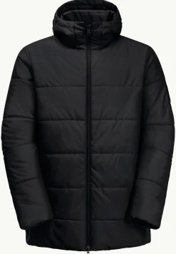 Jack Wolfskin Lifestyle|Vestes Intermédiaires-Deutzer Long Jkt M