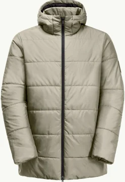 Jack Wolfskin Lifestyle|Vestes Intermédiaires-Deutzer Long Jkt M