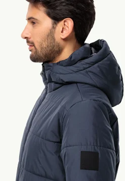 Jack Wolfskin Lifestyle|Vestes Intermédiaires-Deutzer Long Jkt M