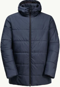 Jack Wolfskin Lifestyle|Vestes Intermédiaires-Deutzer Long Jkt M