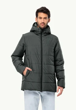 Jack Wolfskin Lifestyle|Vestes Intermédiaires-Deutzer Long Jkt M