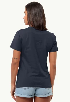 Jack Wolfskin Lifestyle|T-Shirts & Hauts Manches Longues-Discover Heart T W