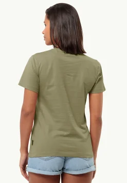 Jack Wolfskin Lifestyle|T-Shirts & Hauts Manches Longues-Discover Heart T W