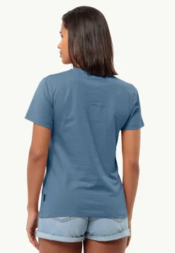 Jack Wolfskin Lifestyle|T-Shirts & Hauts Manches Longues-Discover Heart T W